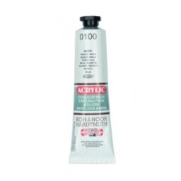 Culoare Acril, Alb, 40 ml