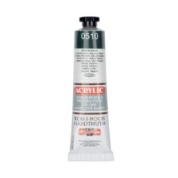 Culoare Acril, Verde Inchis, 40 ml