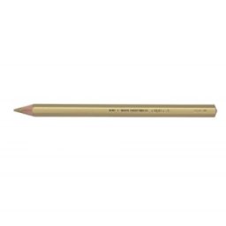 Creion Jumbo, Auriu, 5.6 x 10 x 175 mm