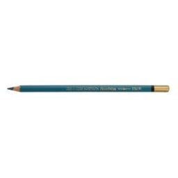 Creion Colorat Aquarell, Individual, Albastru Verzui