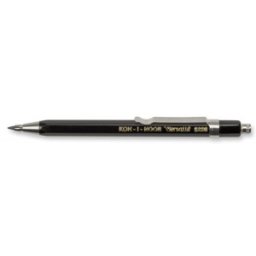 Creion Mecanic cu Ascutitoare, 2 mm, Negru, Koh-I-Noor Versatil