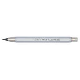 Creion Mecanic Metalic cu Ascutitoare, 5.6 mm, Argintiu, Koh-I-Noor