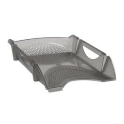 Tavite din Plastic pentru Documente, Gri Fumuriu Transparent