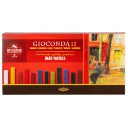 Creta Patrata Uleioasa, 7 x 7 x 75 mm, 12 Culori, Koh-I-Noor Gioconda