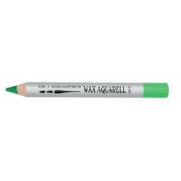 Creion Colorat Cerat, Koh-I-Noor, Wax Aquarell, 6 x 11.5 x 123, Verde Primavara