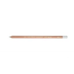 Creion Colorat Mina Pastel Uscat Individual Koh-I-Noor Gioconda, 4.2 x 7.5 x 175 mm, Alb Titan