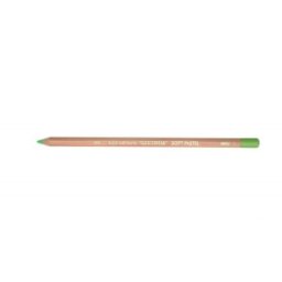 Creion Colorat Mina Pastel Uscat Individual Koh-I-Noor Gioconda, 4.2 x 7.5 x 175 mm, Verde Permanent