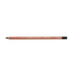 Creion Colorat Mina Pastel Uscat Individual Koh-I-Noor Gioconda, 4.2 x 7.5 x 175 mm, Verde Olive Inchis