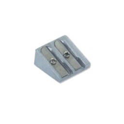Ascutitoare Metal pentru Doua Creioane