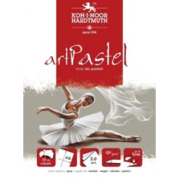 Bloc Desen A4 Art Pastel Gri, 20 Coli