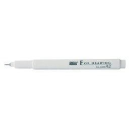 Fineliner, Varf 0.2 mm