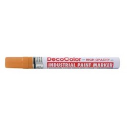 Marker Industrial Permanent, DecoColor Marvy Uchida, Varf 2 mm, Auriu
