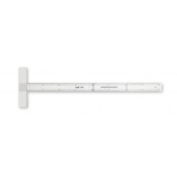 Rigla din Plastic Tip Teu, 120 cm, Spree