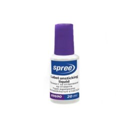 Lichid Indepartare Etichete, 20 ml, Spree