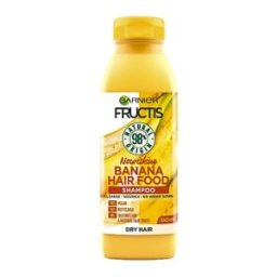 Set 2 x Sampon de Par Garnier Fructis Hair Food Banana, pentru Parul Uscat, 350 ml