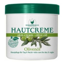 Set 3 x Crema de Corp Herbamedicus Ulei Masline, 250 ml