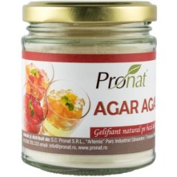 Set 2 x Agar Gelifiant Natural, 100g