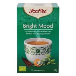 Set 2 x Ceai Bio Buna Dispozitie, Yogi Tea, 17 Plicuri, 34 g