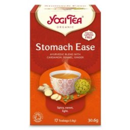 Set 2 x Ceai Bio Digestiv, Yogi Tea, 17 Plicuri, 30.6 g