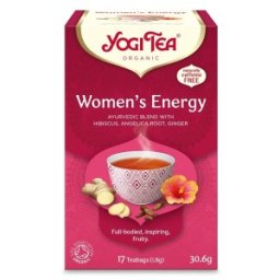Set 2 x Ceai Bio Energie pentru Femei, Yogi Tea, 17 Plicuri, 30.6 g