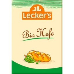 Set 5 x Drojdie Uscata Bio, 9 g Lecker’s