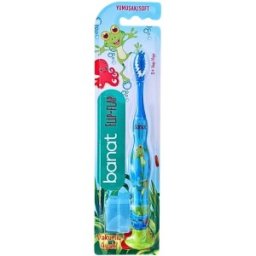 Set 7 x Periuta de Dinti Banat Junior Flip Flap Soft 5+ Ani