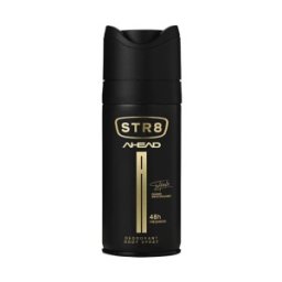 Set 3 x Deodorant Natural Spray Str8 Ahead, Barbati, 150 ml