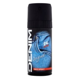 Set 3 x Deodorant Spray Denim Original, 150 ml