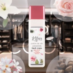 Set 3 x Parfum de Rufe Kifra Caps, 80 Spalari, 200 ml