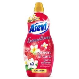 Set 3 x Balsam de Rufe Asevi Sensation Passion, 60 Spalari, 1.44 l