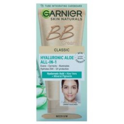 Set 3 x Crema BB Garnier Skin Naturals Multifunctionala de Zi, Nuanta Medie, 50 ml