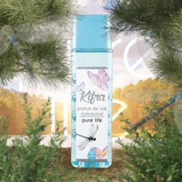 Set 3 x Parfum de Rufe Kifra Pure Life, 80 Spalari, 200 ml