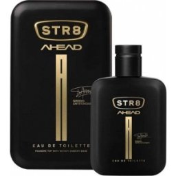 Set 2 x 100 ml Apa de Toaleta Str8 Ahead New