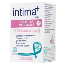 Set 2 x Cupa Menstruala, Intima Plus, Marimea M