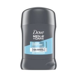 Set 2 x Deodorant Antiperspirant Stick Dove Men Clean Comfort, pentru Barbati, 50 ml