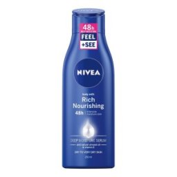 Set 2 x Lapte de Corp Nivea Body, 250 ml