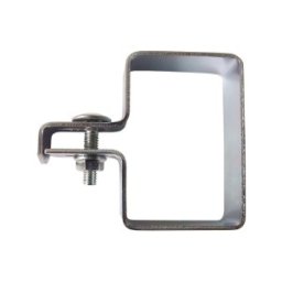 Set 10 x Brida Fixare Capat Pentru Stalpi Rectangulari Dimensiuni Stalp 60x40 Mm Acoperire Zincat Electrolitic