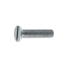 Set 100 x Surub Cap Inecat Crestat 963 Otel Gr.4.8 Zincat-M8 X 16