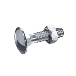 Set 100 x Surub Torbant Piulita 603 Otel Zincat-M5 X 70