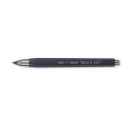 Creion Mecanic, Plastic, cu Ascutitoare, 5.6 mm, Negru