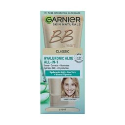 Set 2 x Crema BB Garnier Skin Naturals Multifunctionala de Zi, Nuanta Deschisa, 50 ml