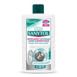 Set 2 x Dezinfectant pentru Masina de Spalat Sanytol 250 ml