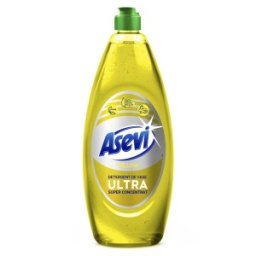 Set 3 x Detergent de Vase Asevi Yellow, Ultra Super Concentrat, 650 ml