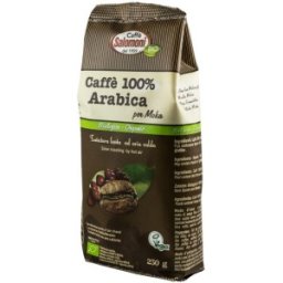 Cafea BIO 100% Arabica, Salomoni Cafe, 250 g