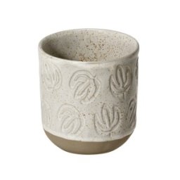 Cana din Ceramica 200ml, cu Design Frunza