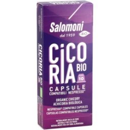 Cicoare BIO in Capsule pentru Expressor, Salomoni Cafe, 10 x 4.5 g