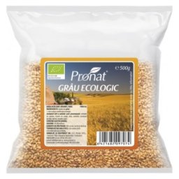 Grau Boabe BIO, 500 g, Pronat