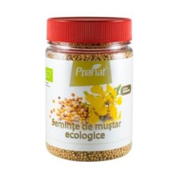 Seminte de Mustar BIO, 180 g, Pronat