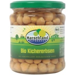 Naut BIO, 330 g / 220 g, Marschland Naturkost