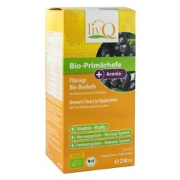 Drojdie Primara BIO cu Aronia, 210 ml, LivQ